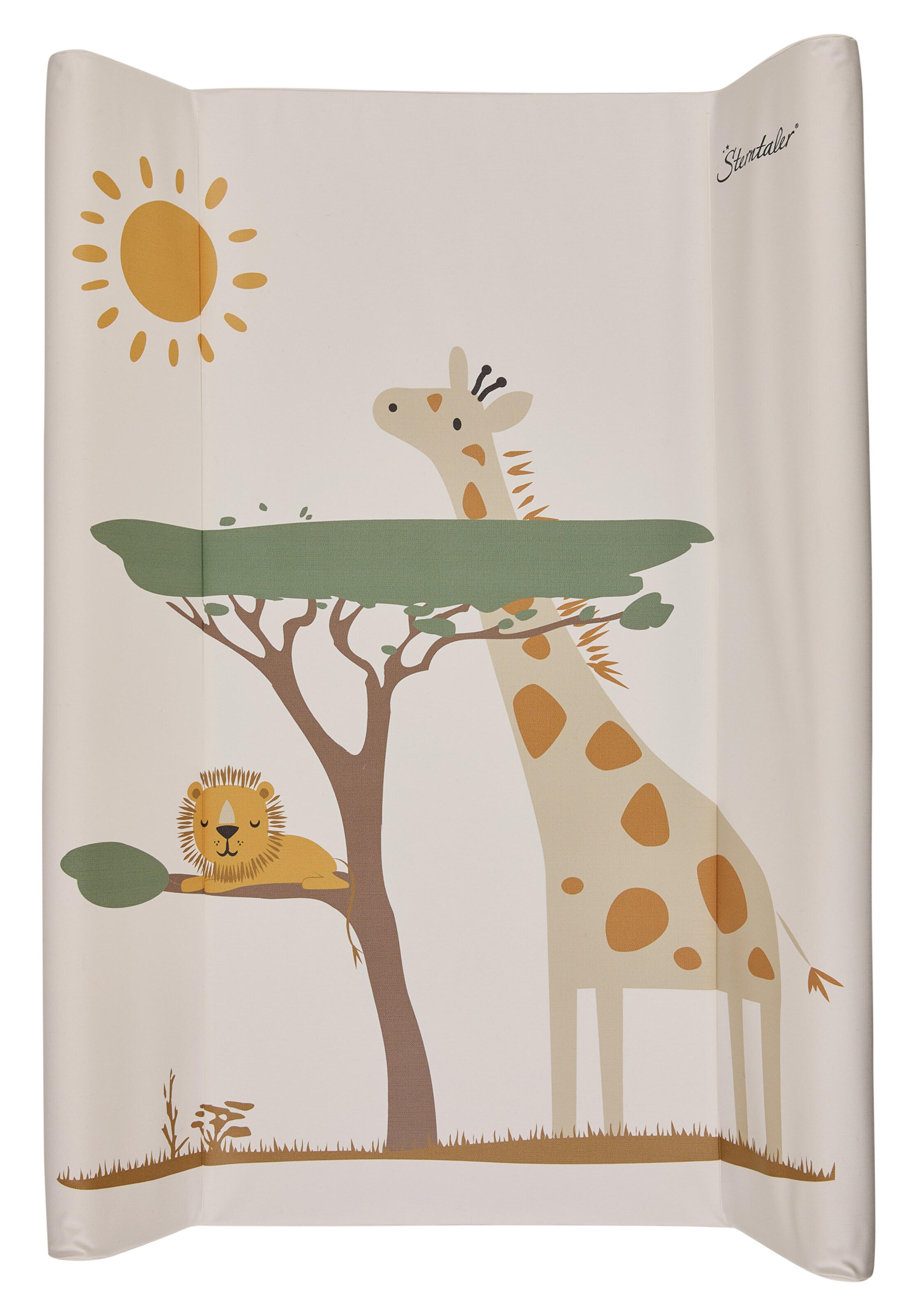 STERNTALER Bedding 'Safari' in Beige: front