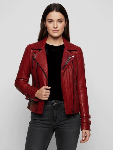 Agamaa Between-Season Jacket 'Poula' in Red