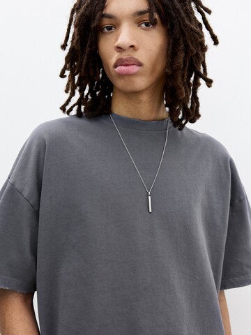 Pull&Bear Shirt in Grey