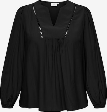 ONLY Carmakoma Blouse 'CARMYRNA' in Black: front