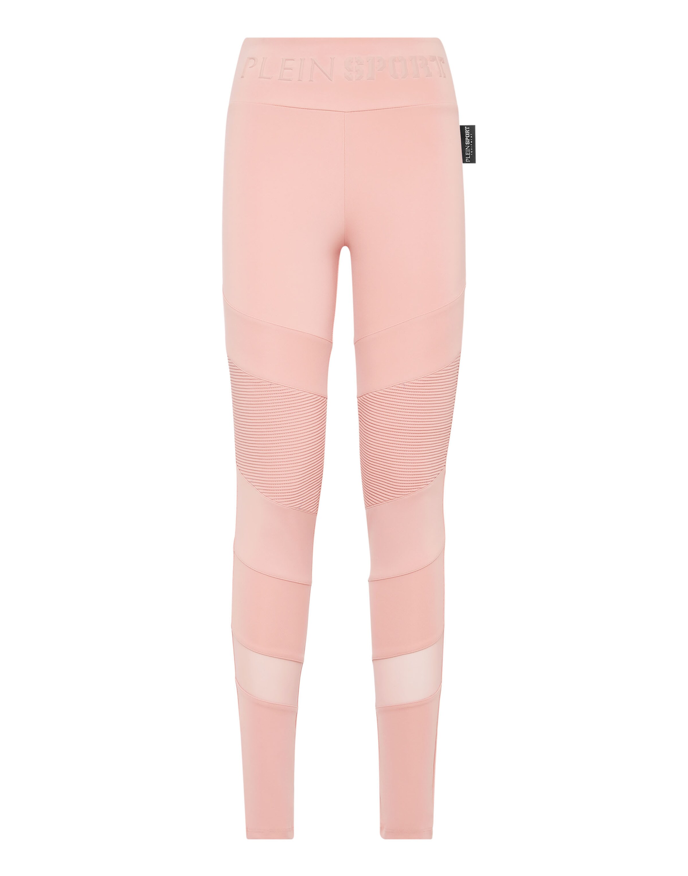 Plein Sport - Leggings en rosa: frente