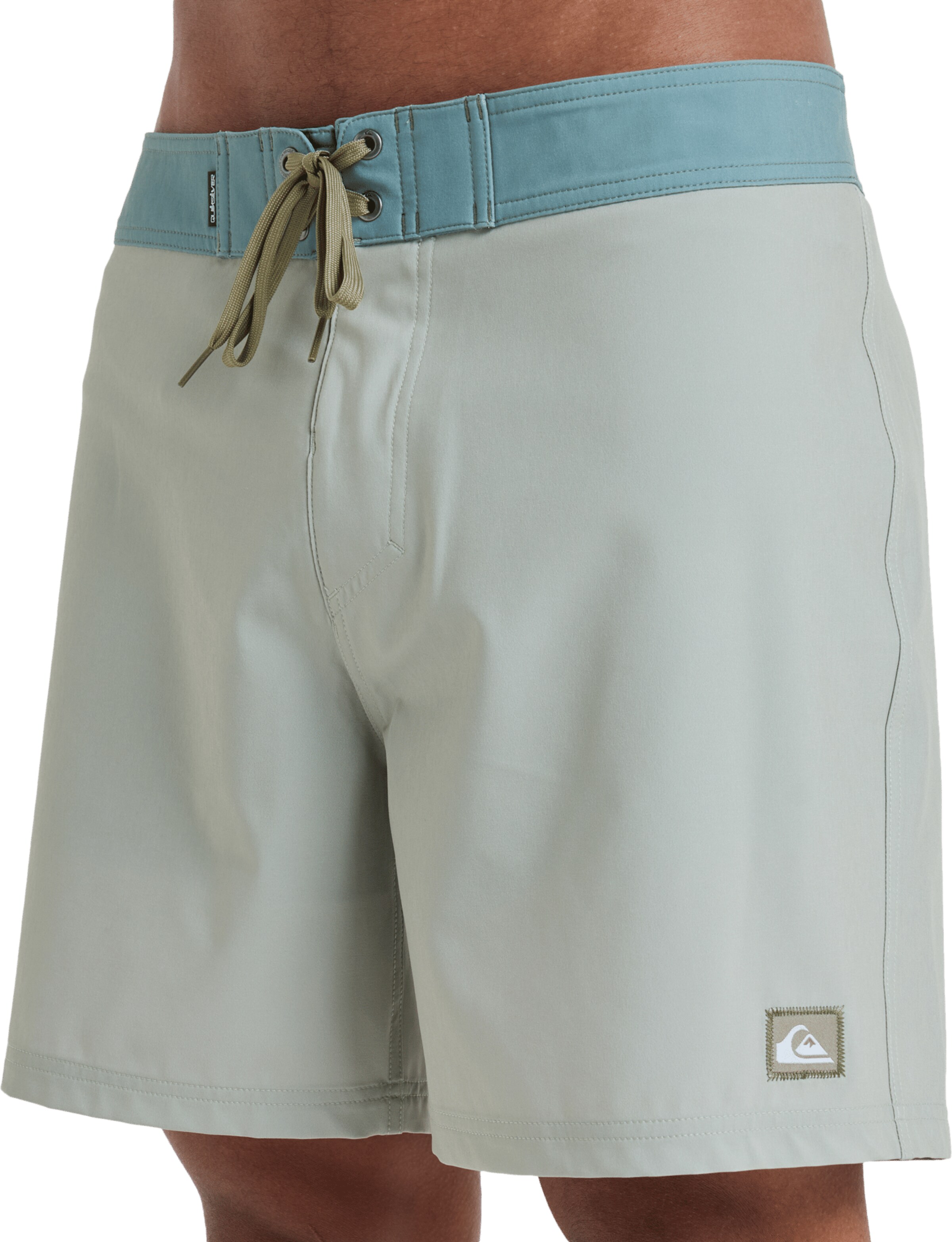 QUIKSILVER Swimming Trunks 'Surfsilk Kaimana 16' in Grey