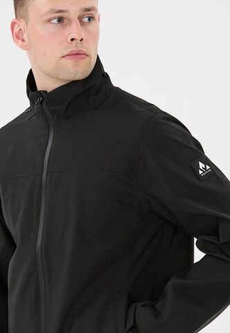 Whistler Outdoor jacket 'Hakon' in Black