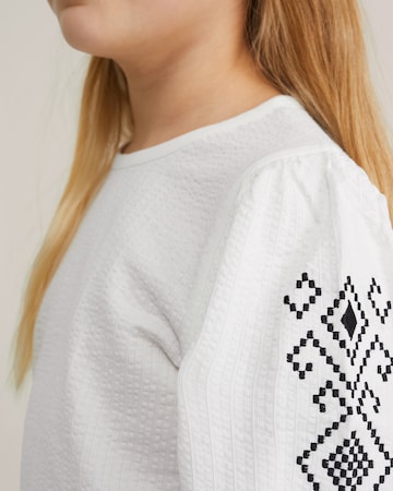 WE Fashion Μπλούζα σε λευκό