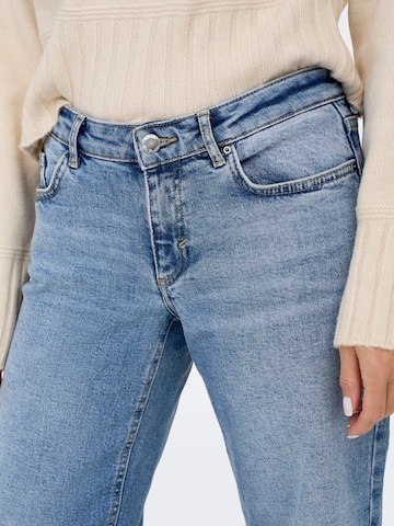 ONLY Loosefit Jeans 'Juicy' in Blau