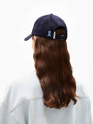 ARMEDANGELS Cap ' YENAAS LOVA' in Blau