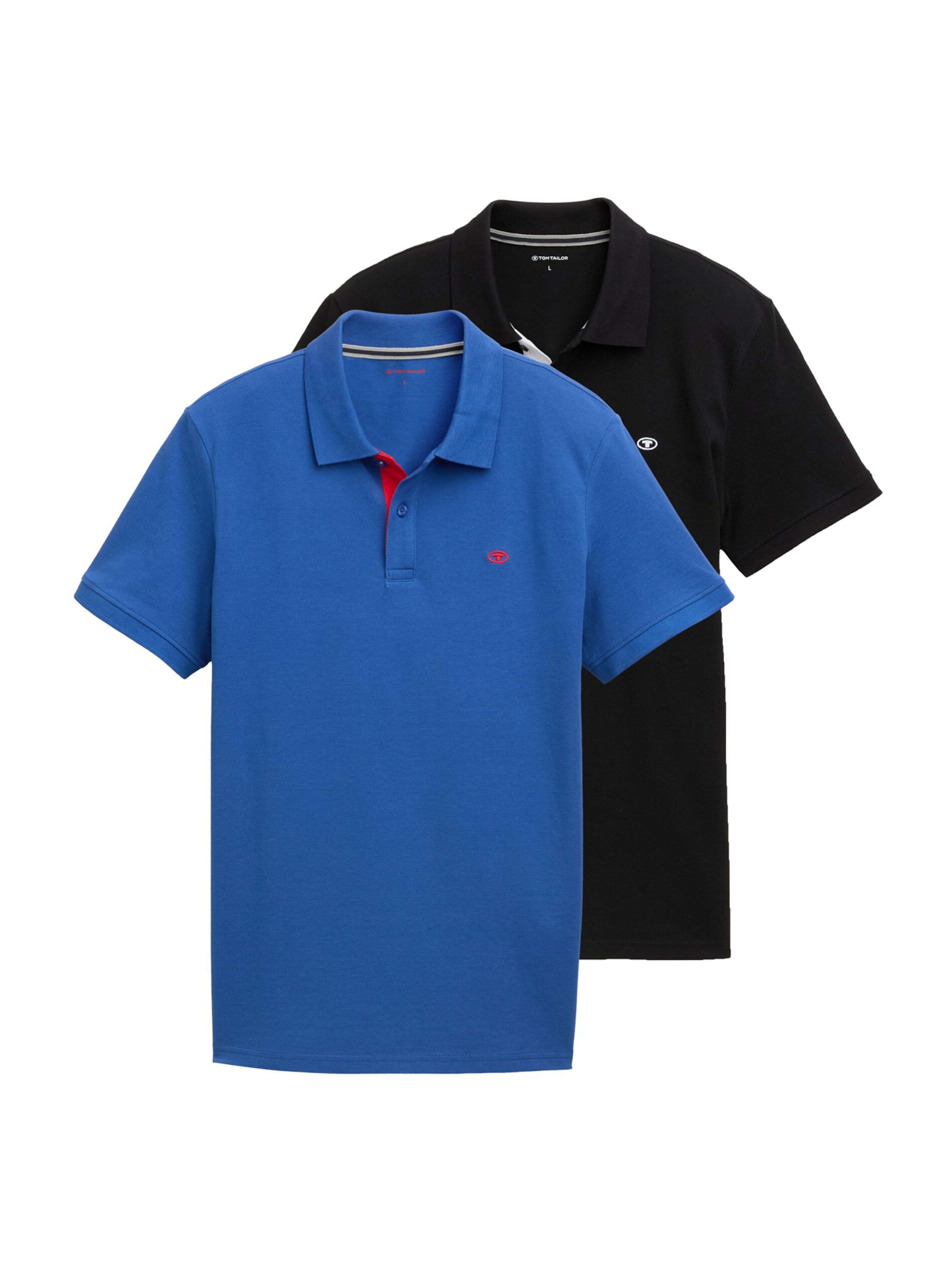 TOM TAILOR Särk, värv sinine: eest vaates