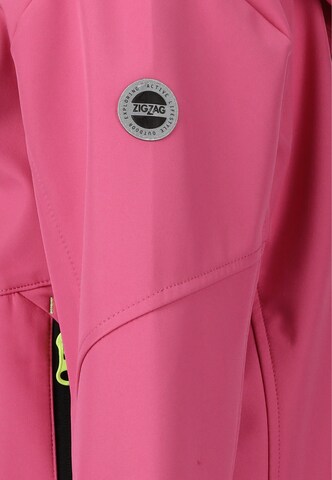 ZigZag Outdoor jacket 'Troy' in Pink