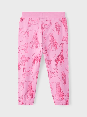 NAME IT Regular Trousers 'JESS' in Pink