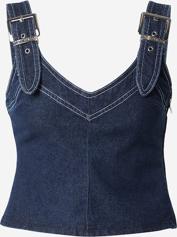 Hoermanseder Toppi värissä sininen: etupuoli