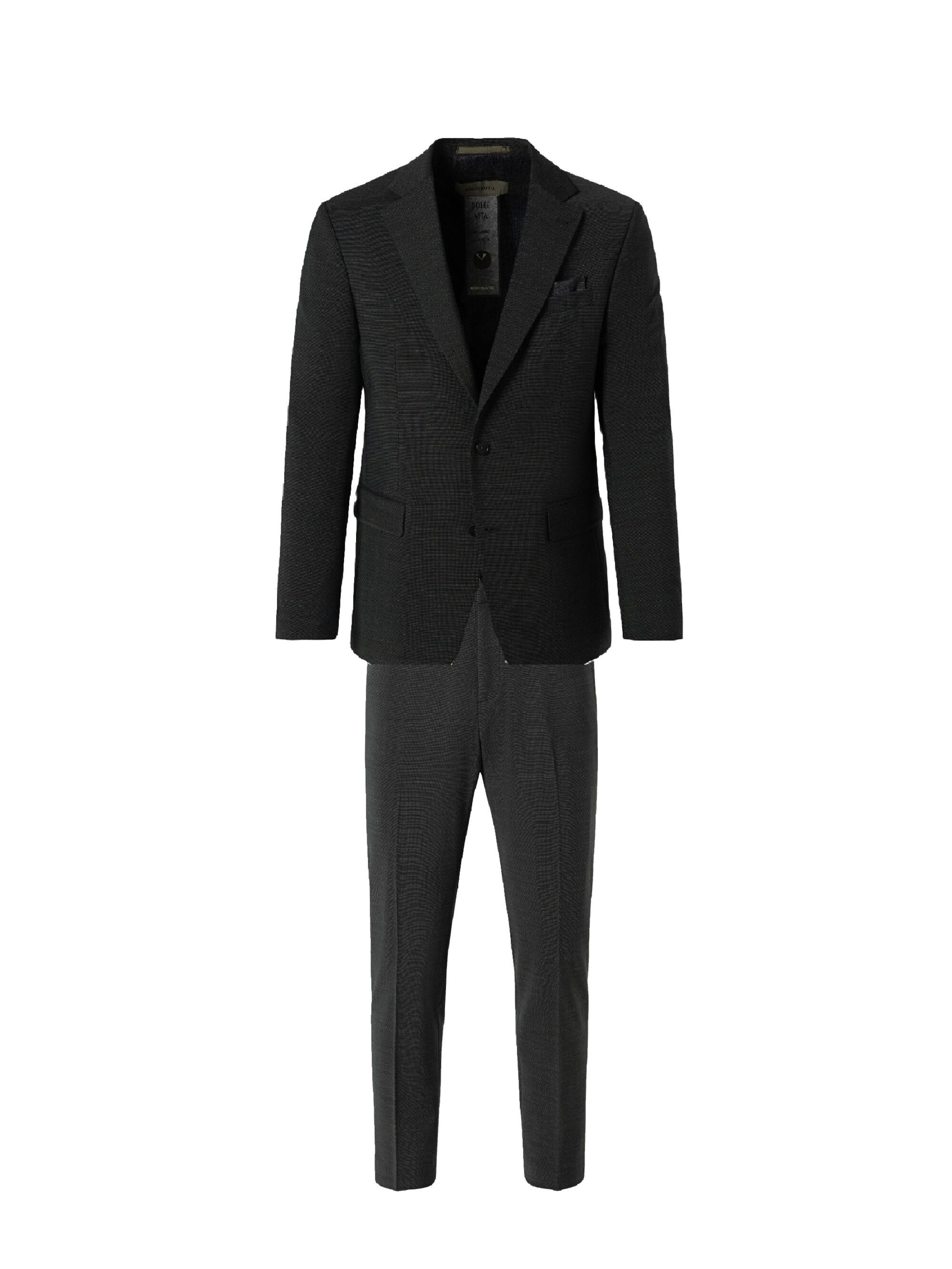 BENVENUTO Suit 'MARIO Messina' in 102 in Dark green, Item view