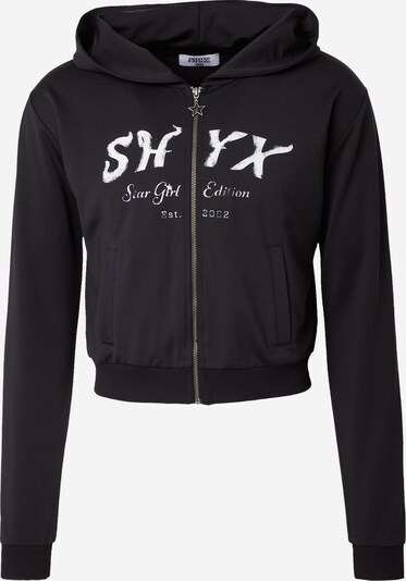 SHYX Sweat jacket 'Lola' in Black / White, Item view