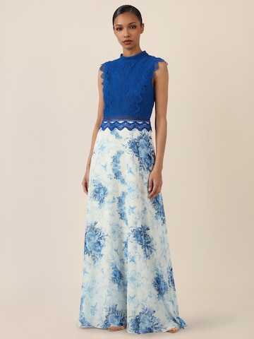 APART Evening Dress in Blue: front