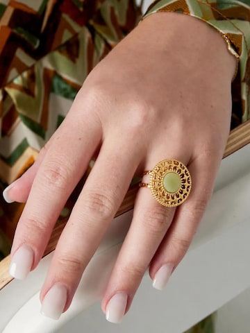 ETNÉE - Anillo 'Rosone' en oro