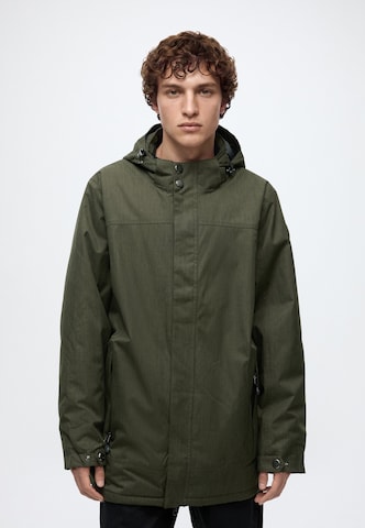 STOY - Chaqueta funcional 'STW 18' en verde: frente