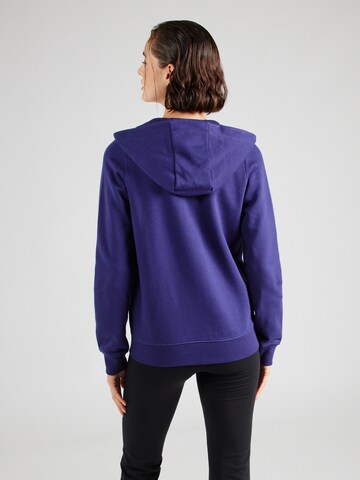 4F Sportsweatjacke in Blau