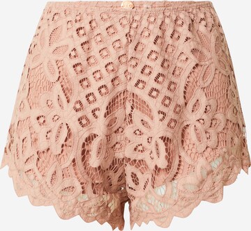 Free People Pyjamashorts 'ADELLA' in Pink: predná strana