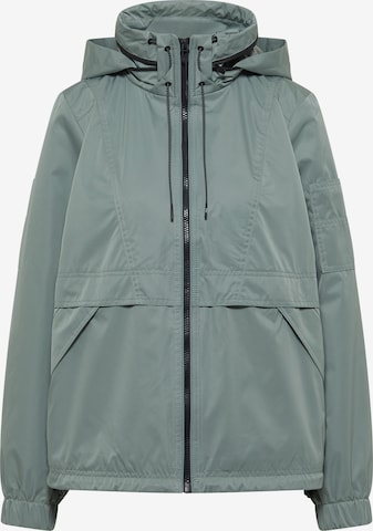 CECIL Performance Jacket in Green: front