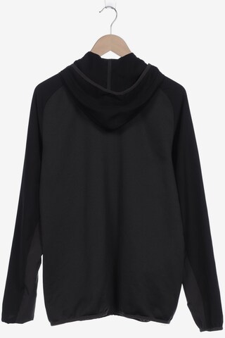 UMBRO Sweatshirt & Zip-Up Hoodie in L in Black