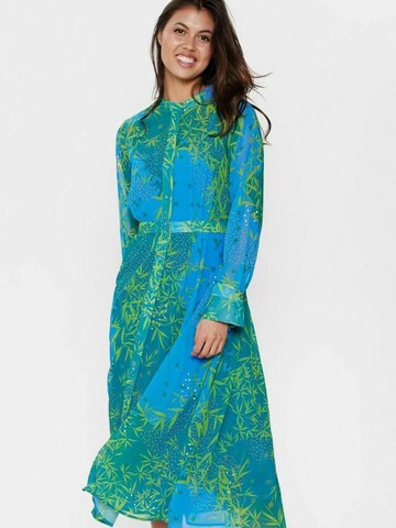 Abito ' KYNDALL' di NÜMPH in blu: frontale