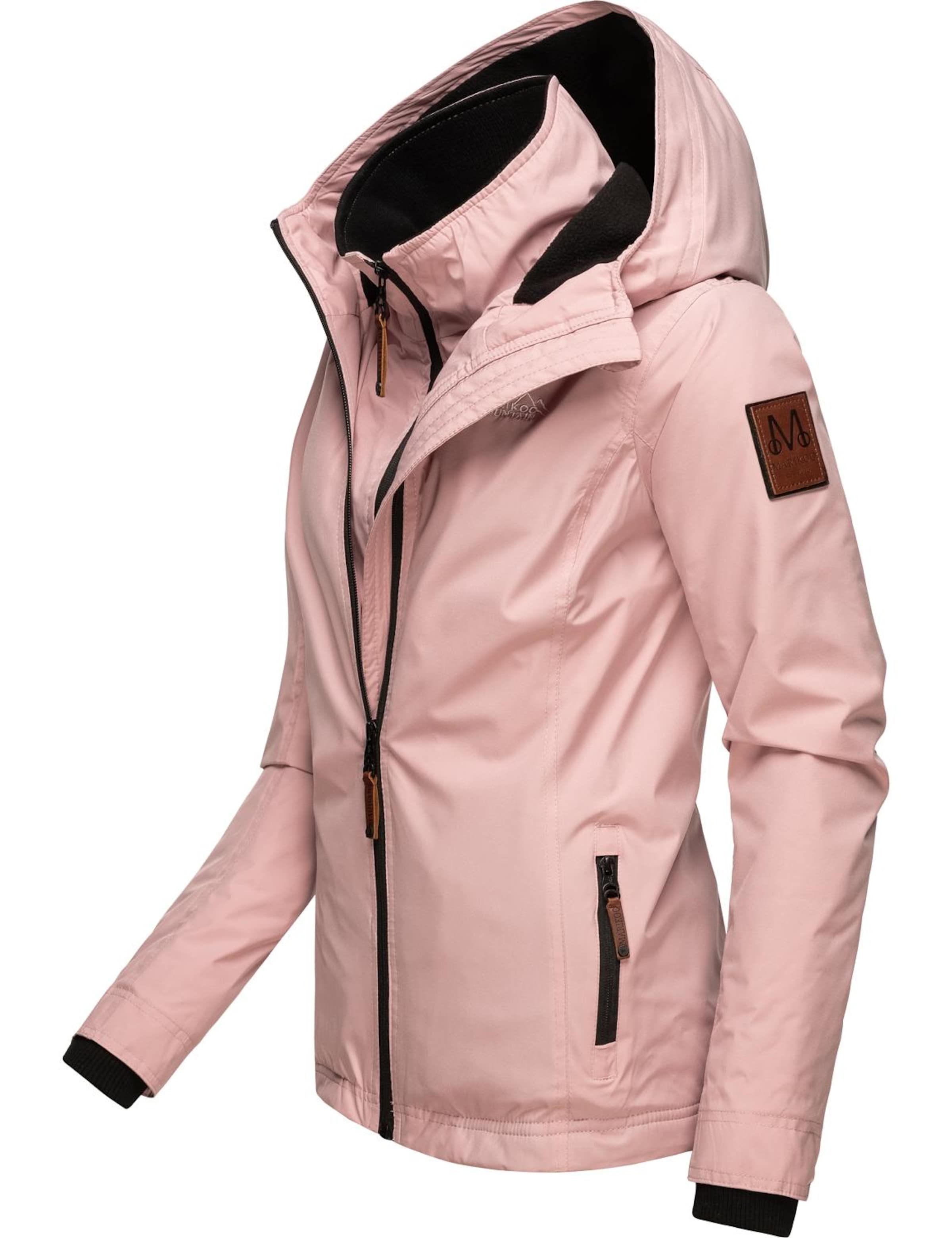 MARIKOO Funkcionalna jakna 'Erdbeere' | roza barva