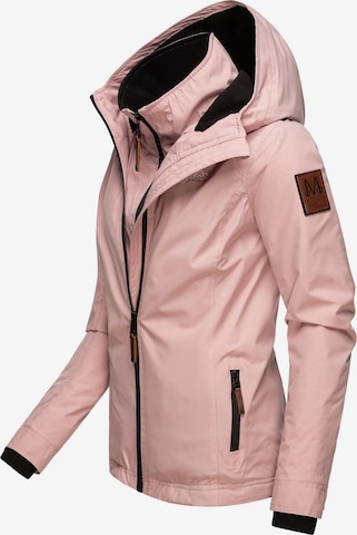 MARIKOO Performance Jacket 'Erdbeere' in Pink