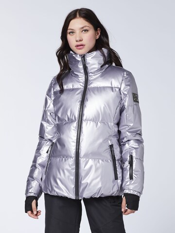 CHIEMSEE Outdoorjacke in Lila: predná strana