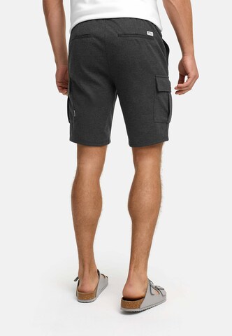 INDICODE JEANS Regular Cargo trousers ' Nezzo ' in Grey