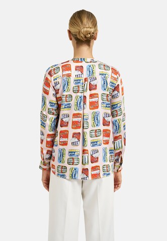 Milano Italy Blouse in Mixed colors