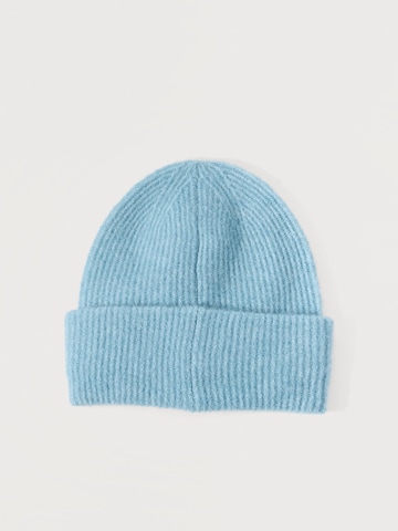 Samsøe Samsøe Mütze in Blau