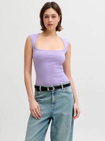 JJXX Топ 'JXISABELLA' в Лиловый: спереди
