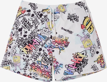 Desigual Badeshorts 'Sponge Bob' in Mischfarben: predná strana