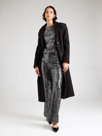 & Other Stories Wide Leg Hose in Grau