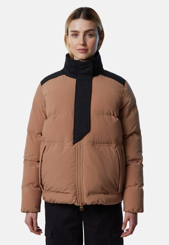 Veste fonctionnelle 'Antarctica' North Sails en beige : devant