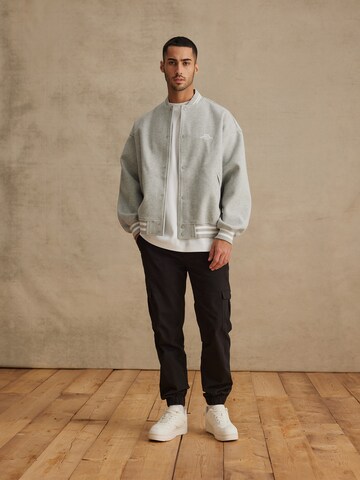 Giacca di mezza stagione 'Quentin' di DAN FOX APPAREL in grigio
