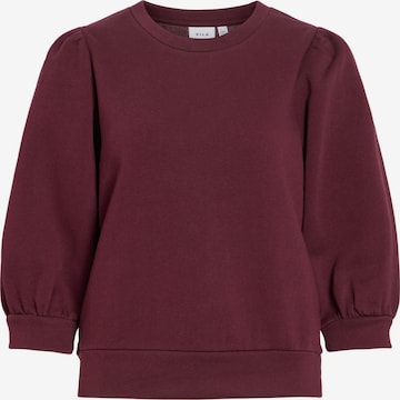 Felpa 'VIVera' di VILA in rosso: frontale