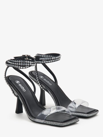 Estro Sandaal '2238-12' in Zwart