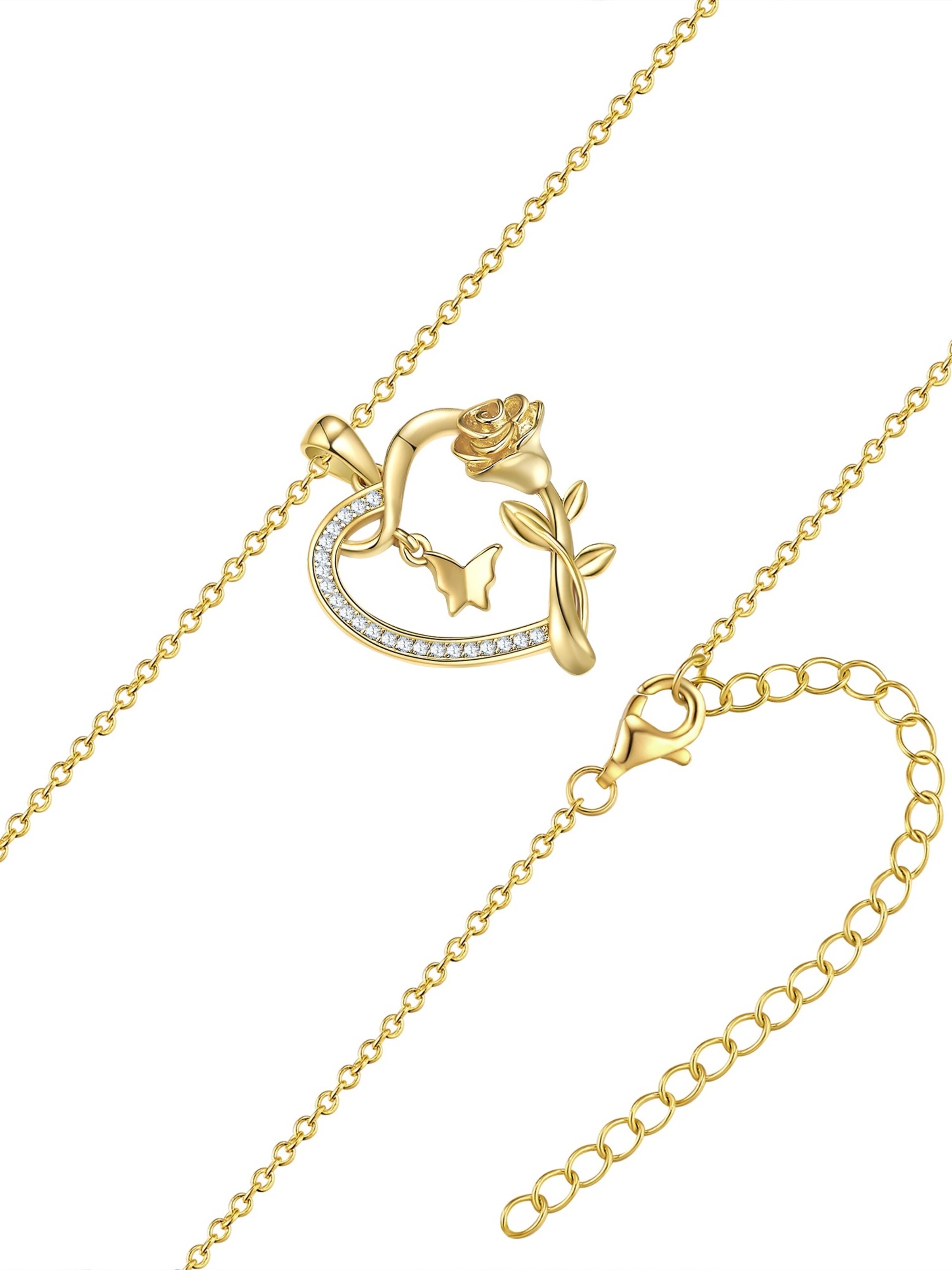 Rafaela Donata Necklace in Gold