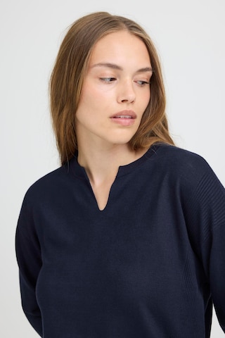 Pulz Trui 'PZSara' in Blauw