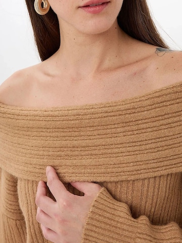 Hiccup - Pullover em castanho