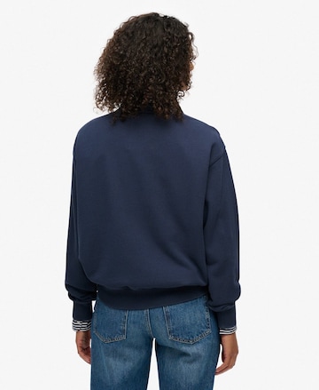 Superdry Sweatshirt in Blue