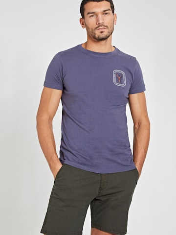 T-Shirt 'Lobster beach' Shiwi en gris