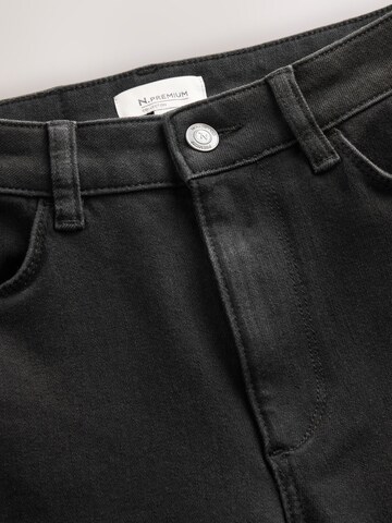 Next Bootcut Kavbojke | črna barva