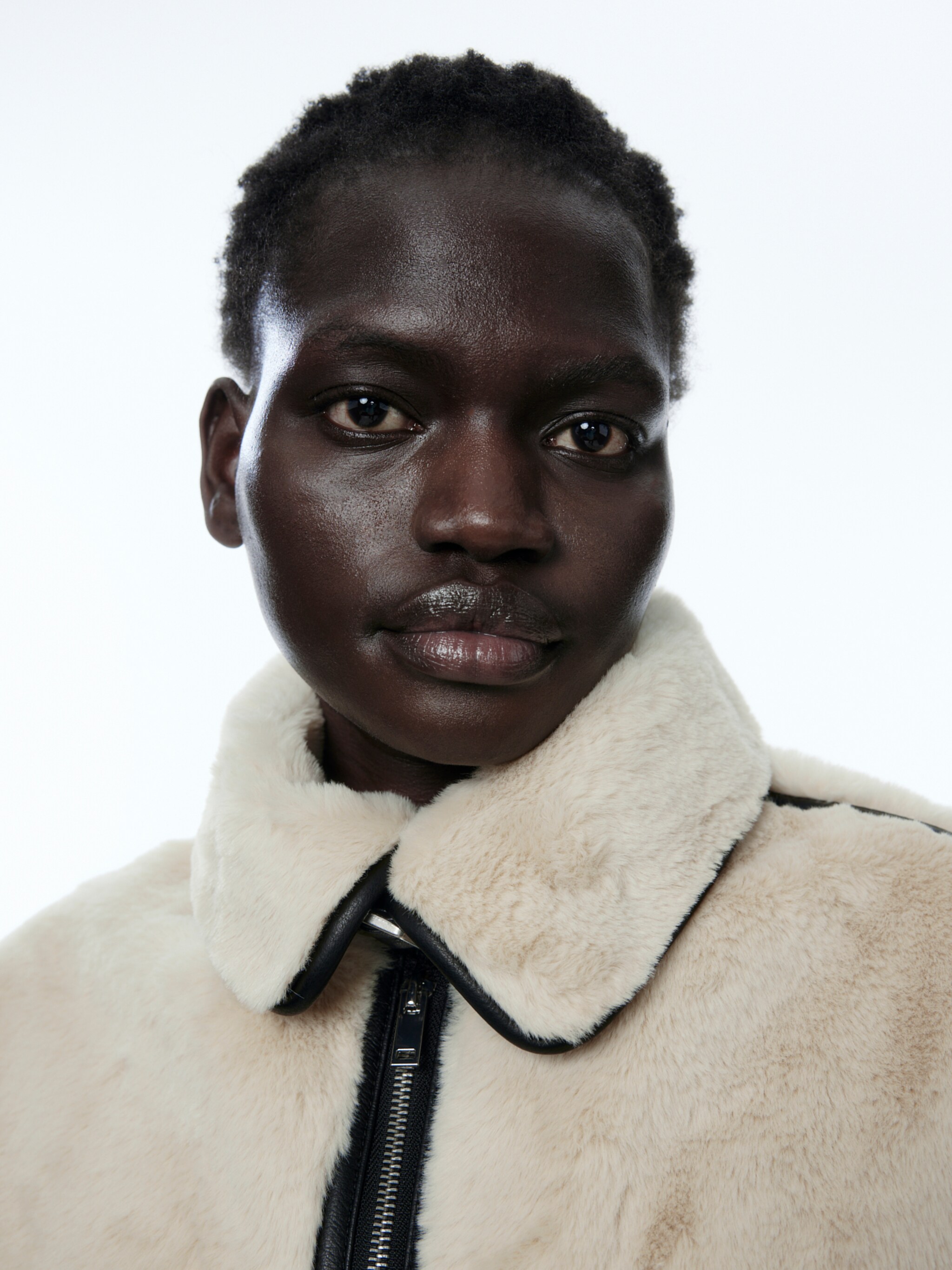 EDITED Produits Manteau d’hiver 'Momoko' beige