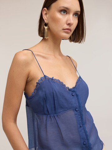 MOTIVI Top in Blauw
