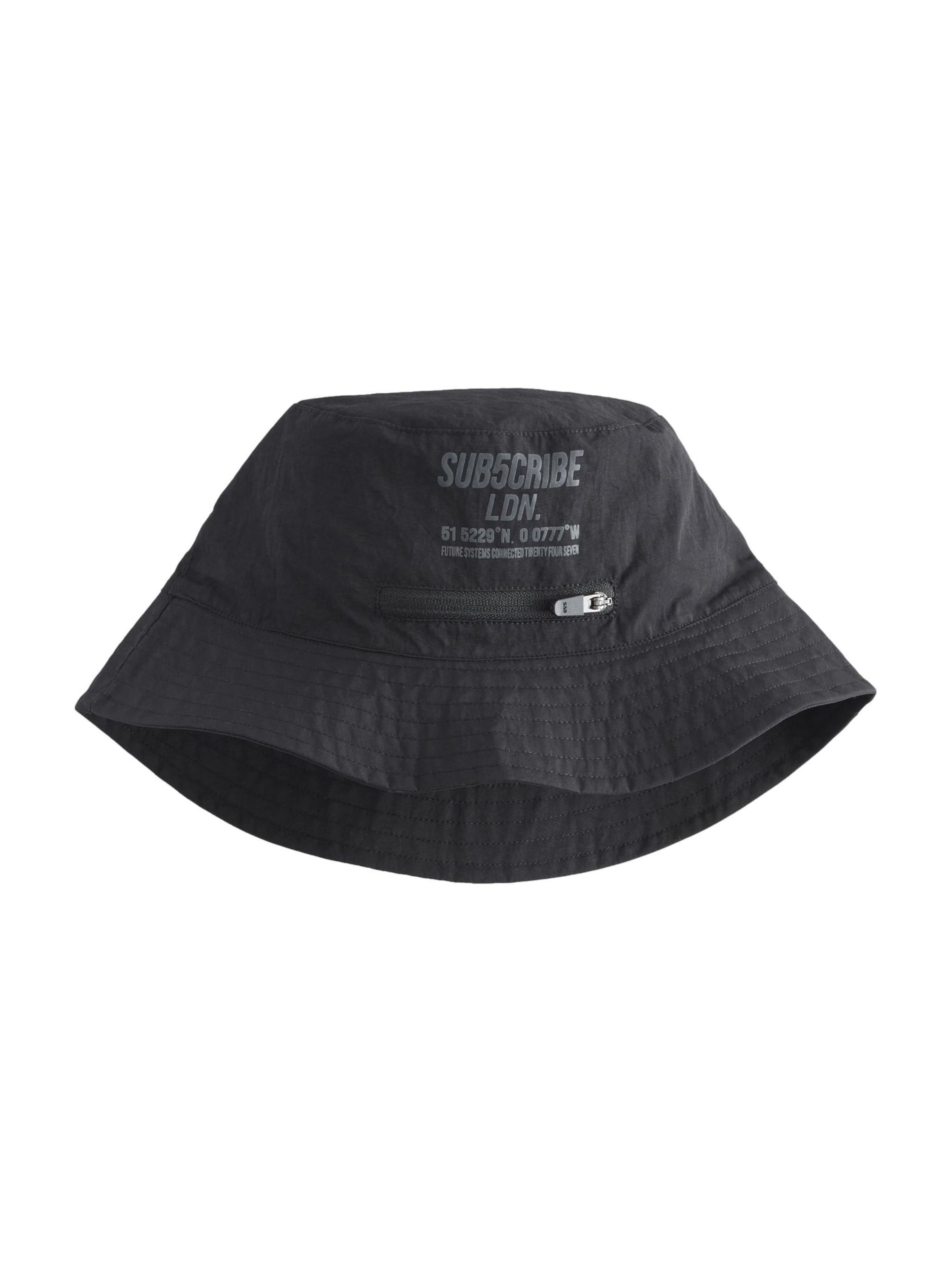 Next Hattu värissä musta: etupuoli