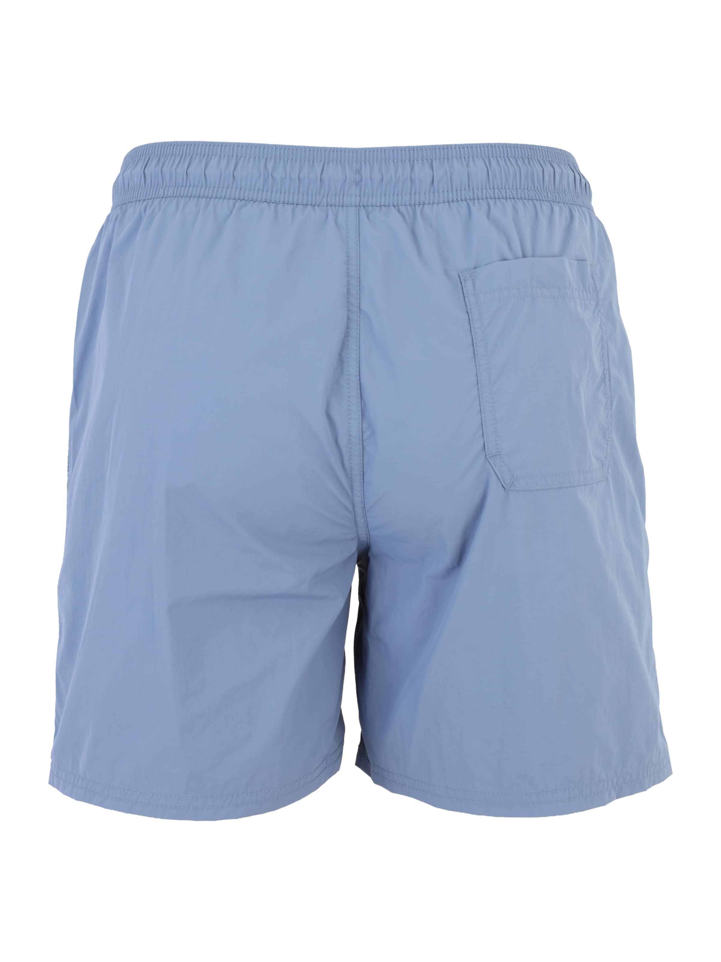 Calvin Klein Swimwear Plavecké šortky - Modrá