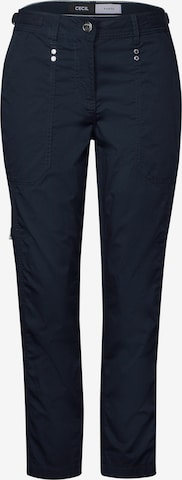 CECIL Hose in Blau: Vorderseite