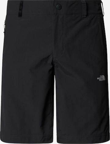 pilka THE NORTH FACE Standartinis Laisvalaikio kelnės 'TANKEN': priekis