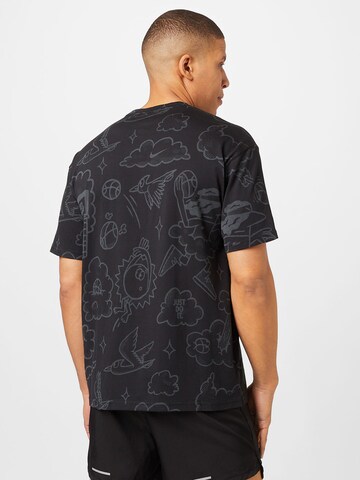 NIKE Performance shirt 'M90 Max' in Black